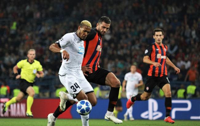 Шахтар - Гоффенхайм 2-2: відео голів та огляд матчу