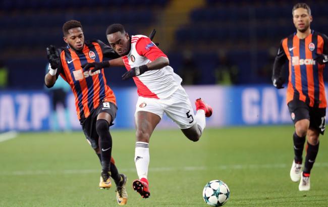 Шахтер - Фейеноорд 3-1: видео голов и обзор матча