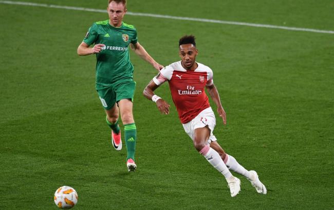 Арсенал - Ворскла 4-2: видео голов и обзор матча