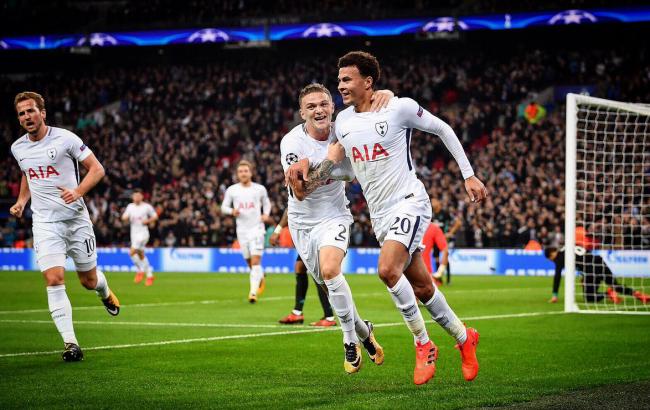 "Тоттенхэм" впервые в своей истории обыграл "Реал"