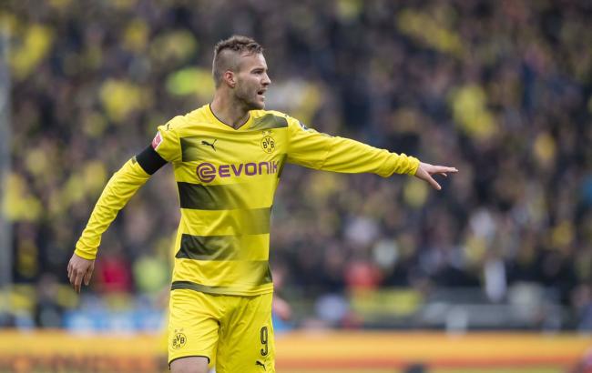 Ярмоленко забив свій четвертий гол за "Боруссію"