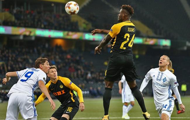 Янг Бойз - Динамо 0-1: видео гола и обзор матча