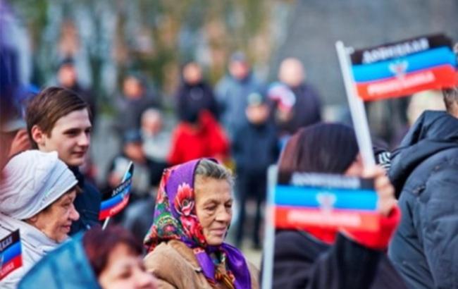 На Донбассе местные жители разочаровались в руководстве ДНР/ЛНР