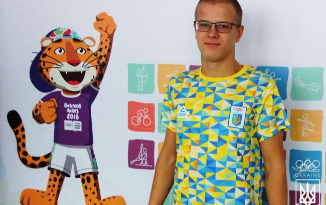 Украина завоевала первую медаль на летних Юношеских Олимпийских играх