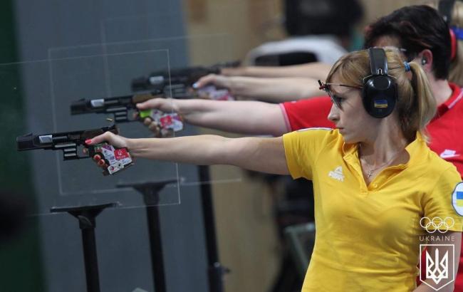 Чемпионка мира по пулевой стрельбе признана лучшей спортсменкой Украины в сентябре