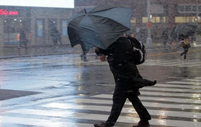 В Киеве сегодня ожидаются сильные порывы ветра