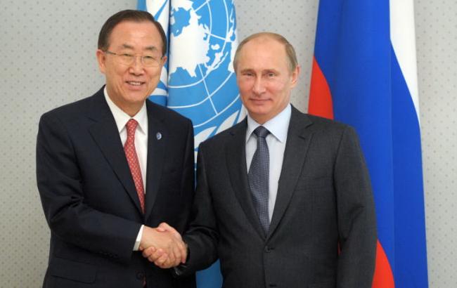 Генсек ООН будет участвовать в параде в Москве 9 мая