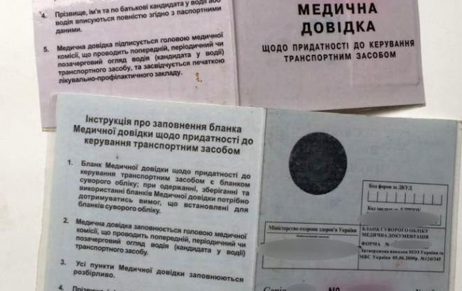 Нацполиция задержала группировку, занимавшуюся подделкой госдокументов