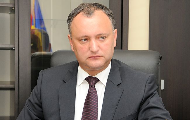 Додон избран президентом Молдовы