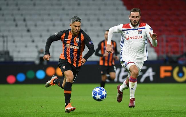 Лион - Шахтер 2-2: видео голов и обзор матча