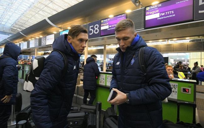 "Динамо" вирушило на матч Ліги Європи з "Яблонцем"