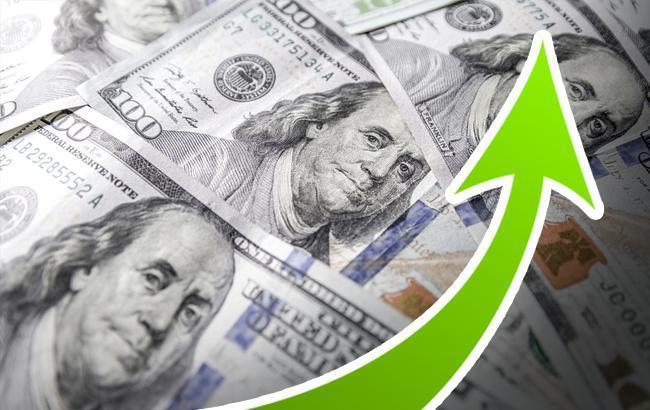 Курс доллара на межбанке 30 июля повысился до 26,87 гривен/доллар