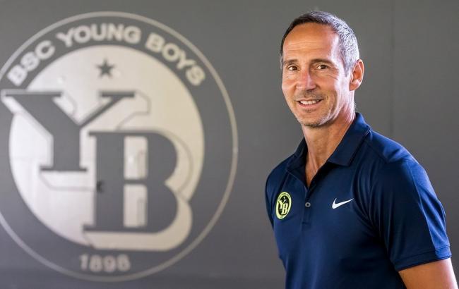 "Янг Бойз" продлили контракт с главным тренером Хюттером