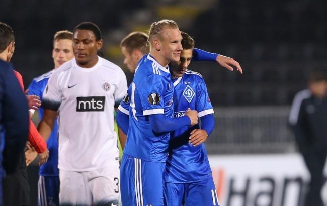 Вида попрощается с "Динамо" после матча с "Партизаном"