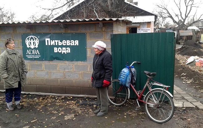 Сотни населенных пунктов Донбасса могут остаться без водоснабжения