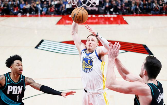 Силовий слемданк оборонця не врятував "Голден Стейт" у Портленді: момент дня в НБА
