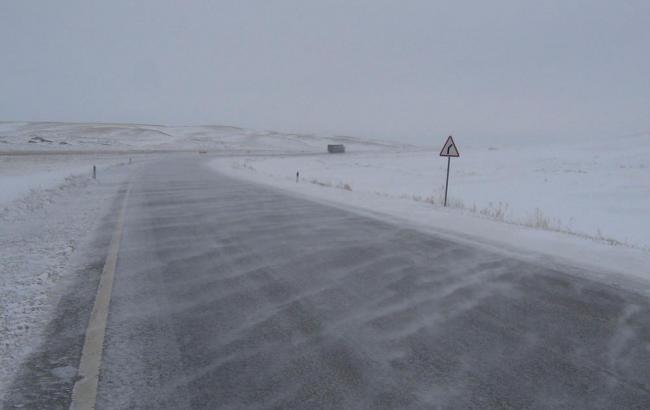 Непогода в Украине: в четырех областях действует частичное ограничение движения транспорта