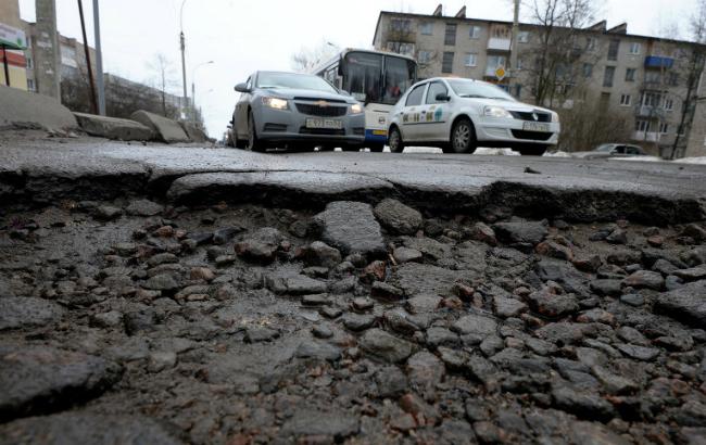Хмельницкие программисты разработали навигатор, учитывающий качество украинских дорог