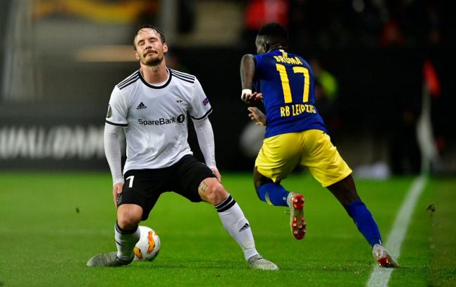 Соперники "Динамо" и "Ворсклы" вошли в символическую сборную 2 тура Лиги Европы