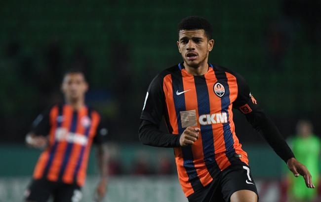 Футболист "Шахтера" признан лучшим игроком 10 тура УПЛ