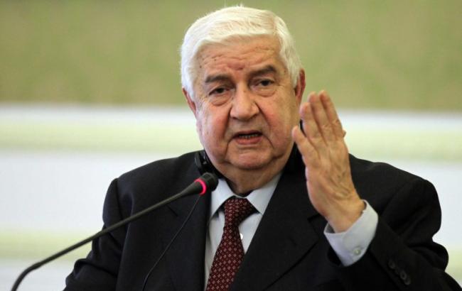 Глава МИД Сирии требует вывести из страны войска Турции, США и Франции