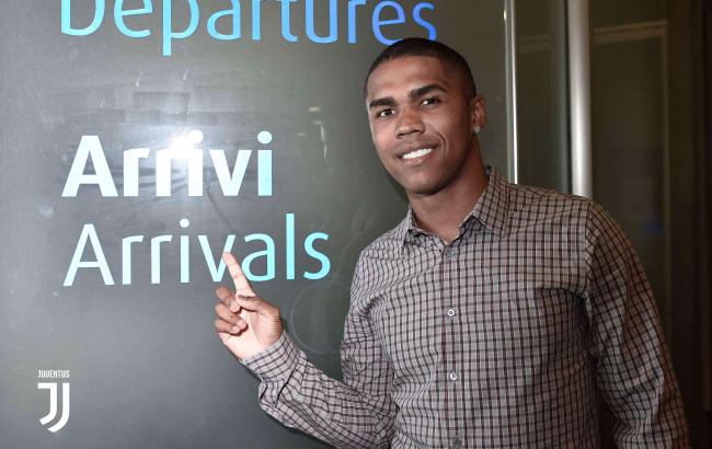 Экс-игрок "Шахтера" Дуглас Коста перешел в "Ювентус"