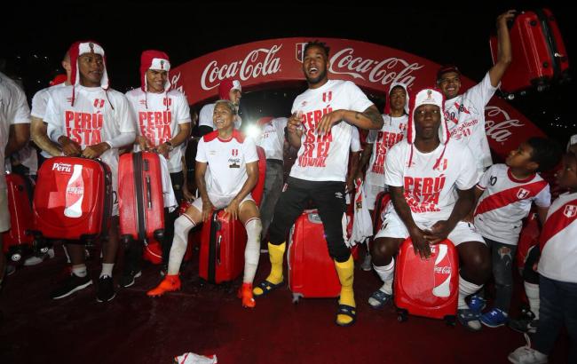 У Перу відкликали законопроект через який збірна могла не поїхати на ЧС-2018