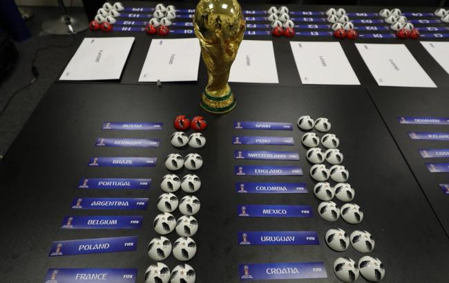 Состоялась жеребьевка чемпионата мира 2018 года