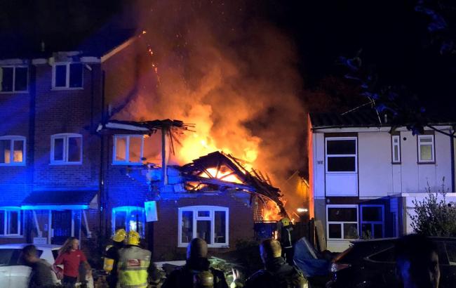 В Лондоне произошел взрыв в жилом доме, есть погибший