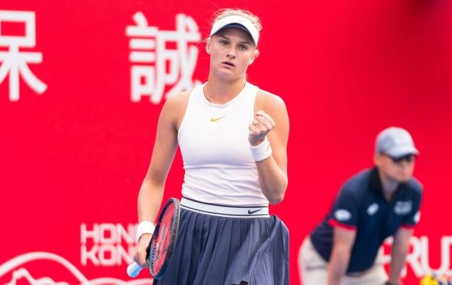 Украинка Ястремская выиграла свой первый турнир WTA