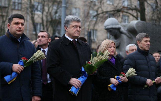 В Совфеде РФ назвали "аморальными" слова Порошенко о Голодоморе