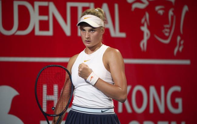 Ястремська пробилася в чвертьфінал турніру в Гонконгу