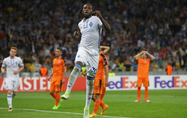 Мбокані пропустить третій поспіль виїзний матч "Динамо" в Лізі Європи