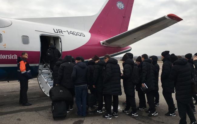 Вернидуб взял 20 футболистов "Зари" на матч с "Эстерсундом"