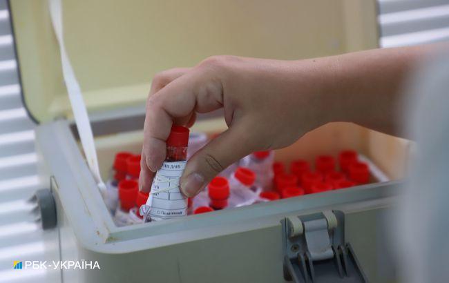 Полтавский лабораторный центр ограничил работу из-за перегруженности