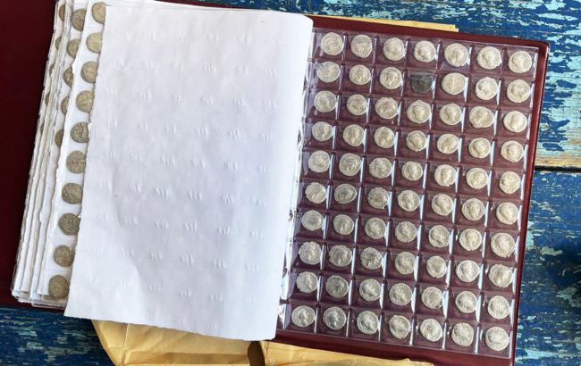 На кордоні з Молдовою вилучили колекцію з 518 старовинних монет