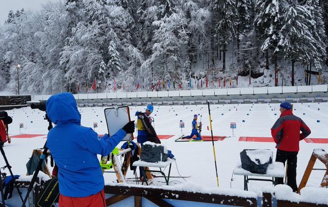 Назван состав сборной Украины на третий этап Кубка мира по биатлону