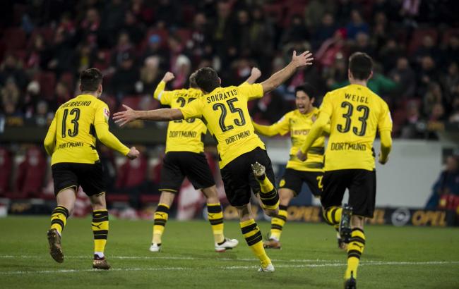 "Боруссия" Д прервала 8-матчевую серию без побед в чемпионате Германии