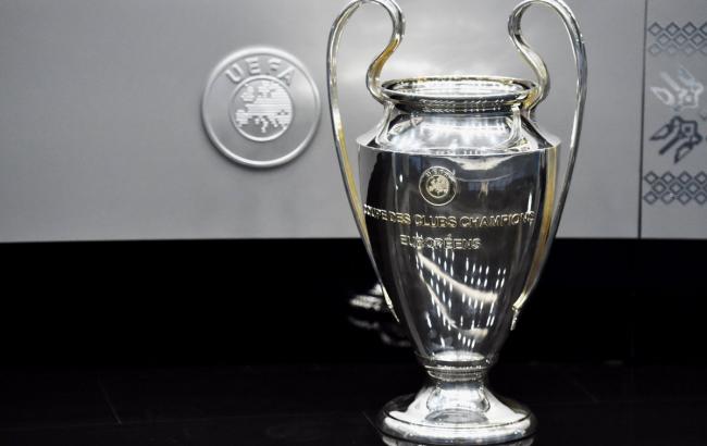 Кубок Лиги чемпионов побывает в шести городах Украины