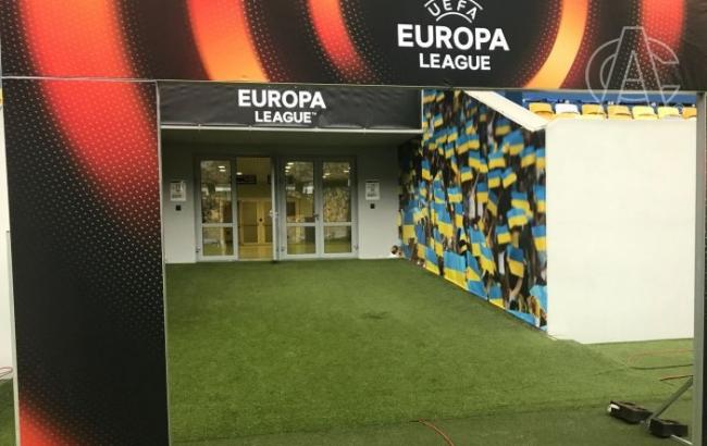 Определились все пары 3 квалификационного раунда Лиги Европы