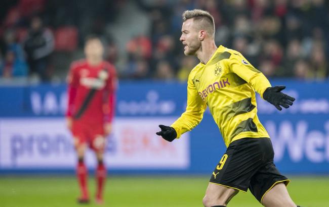 "Боруссия" избежала поражения благодаря голу Ярмоленко