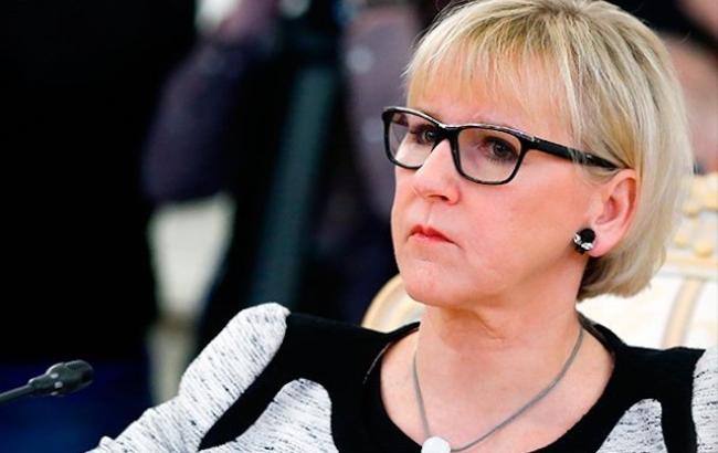 Швеція закликала ЄС не допустити на Донбасі ще одного "замороженого конфлікту"