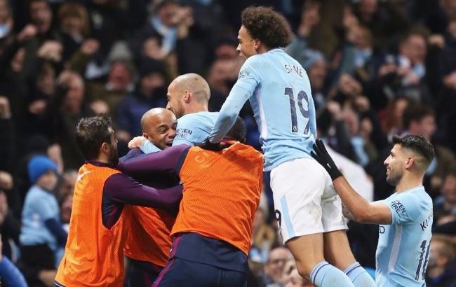 "Манчестер Сити" повторил рекорд чемпионата Англии