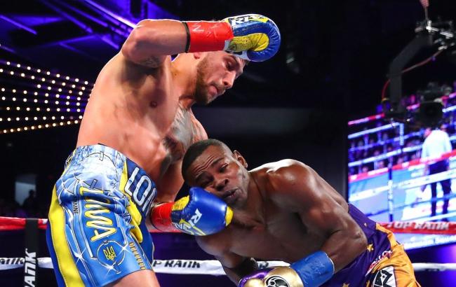 Ломаченко достроково переміг Рігондо і захистив титул чемпіона WBO