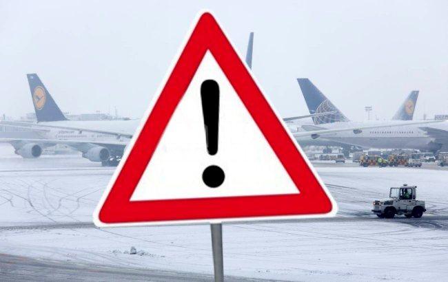 В Германии отменили сотни перелетов из-за непогоды