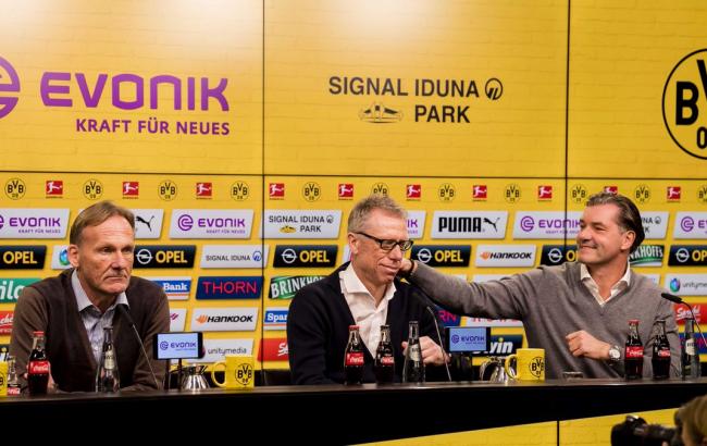 Штегер сменил Боса на посту главного тренера "Боруссии" Д