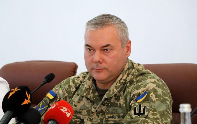 Подготовка к боевым действиям в населенных пунктах не ведется, - Наев