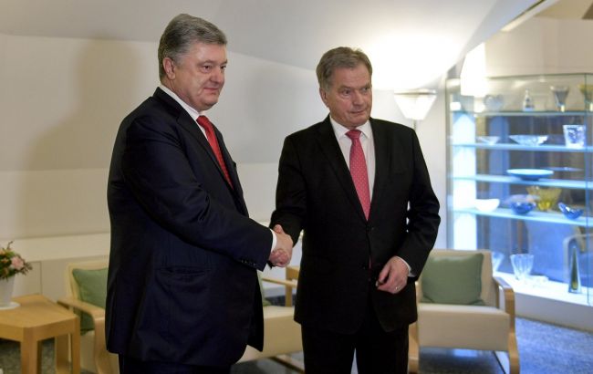 Финляндия поддерживает Украину в борьбе за восстановление суверенитета