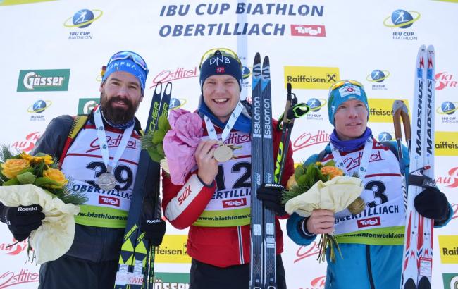 Український біатлоніст Семаков завоював бронзу на етапі Кубка IBU в Обертілліаху