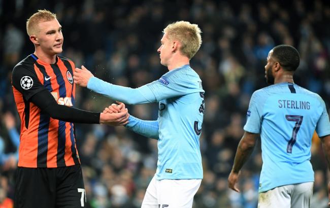 Манчестер Сіті - Шахтар 6-0: відео голів та огляд матчу